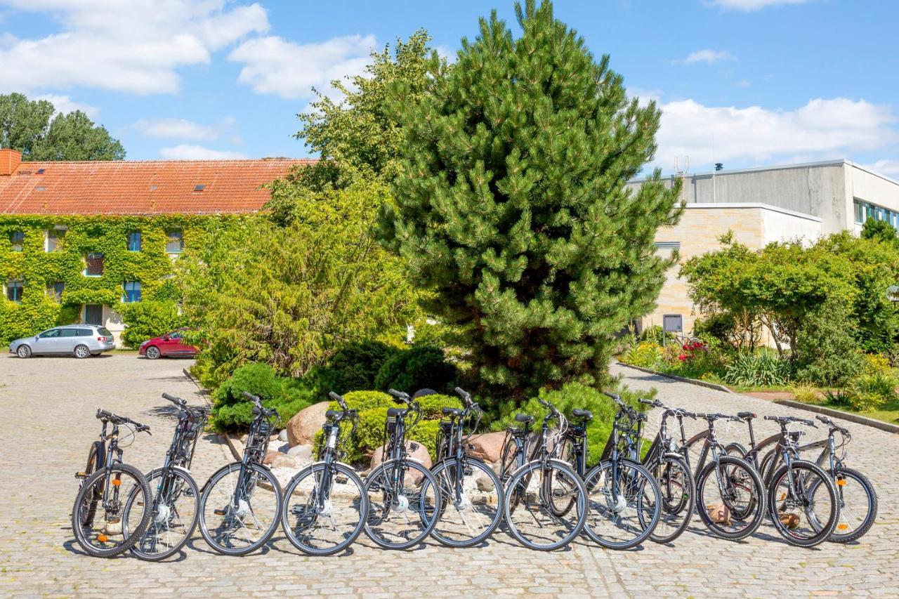 Seepark Hotel Am Wandlitzsee エクステリア 写真